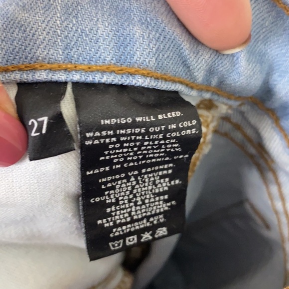 J Brand Aidan Distressed Boyfriend Jeans - Picture 6 of 12